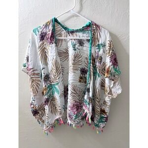 Women's SHEIN Floral Kimono